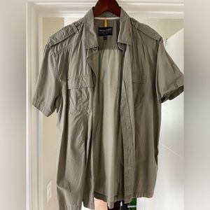 Nautica Jeans CO. Military style shirt